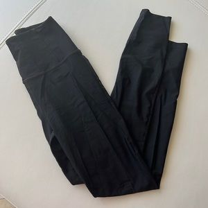 Black high waisted carbon 38 legging - XS